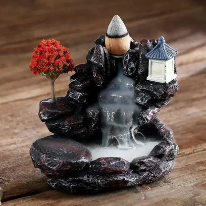 Zen Rocks Backflow Burner