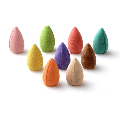 Floral Incense Cone Variety Set