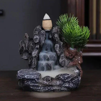 Zen Rocks Backflow Burner