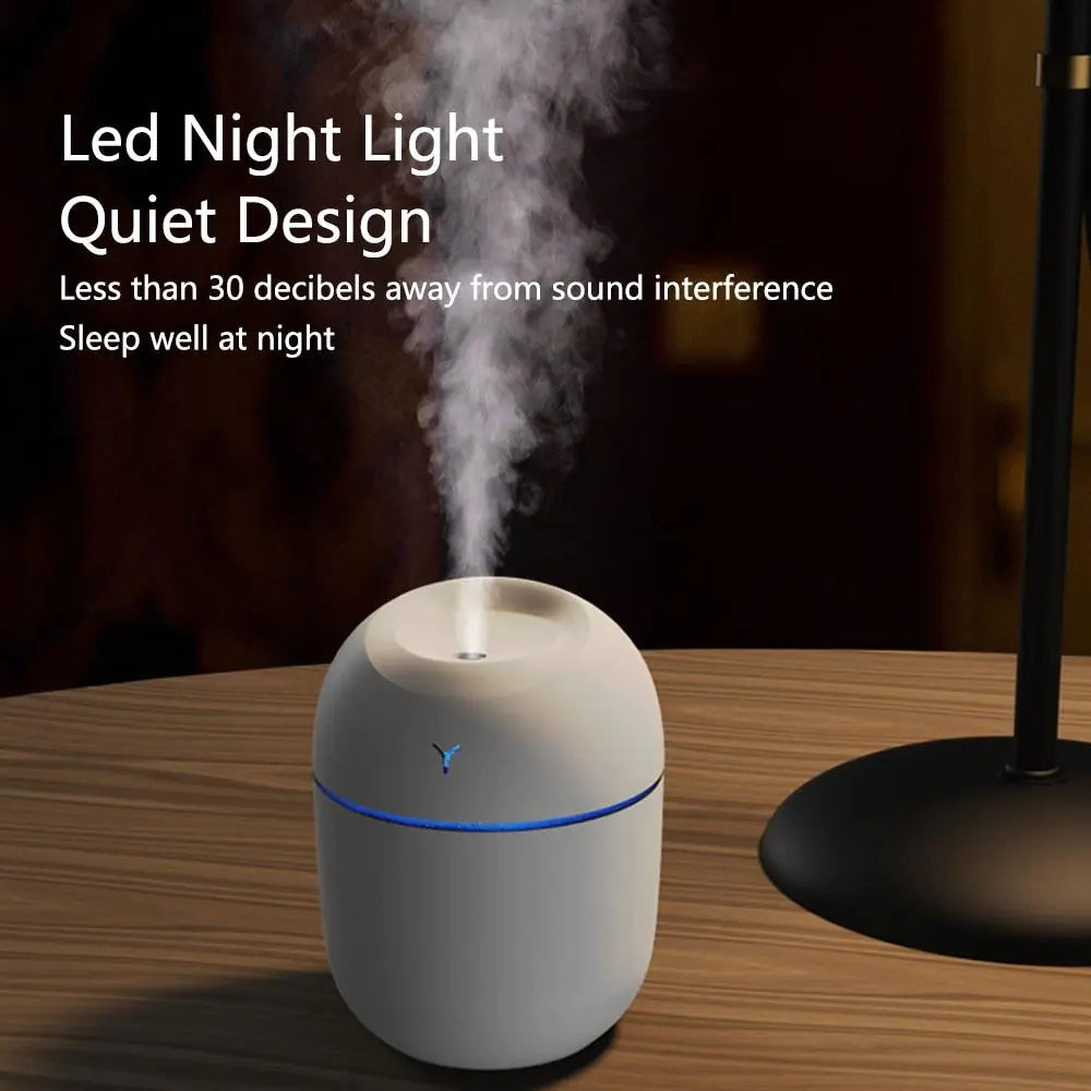 Simple Portable Aromatherapy Diffuser