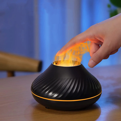 Volcanic Flame Oil Diffuser
